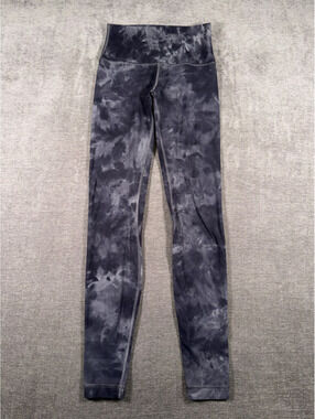 Lululemon Align Leggings Size 4 Tie Dye